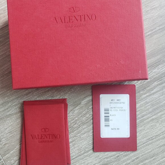 Valentino card case/ coin purse - Picture 5 of 5